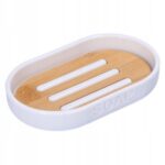 Dozownik mydła łazienki kubek komplet łazienkowy - obrazek 2