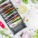 Pojemnik na przyprawy organizer przyprawnik - obrazek 2