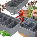 Pojemnik na przyprawy organizer przyprawnik - obrazek 3