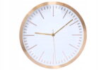 Zegar ścienny duży do salonu kuchni loft biały - obrazek 3