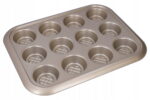 Forma do muffinek blacha do pieczenia 12 babeczek - obrazek 5