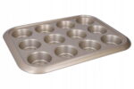 Forma do muffinek blacha do pieczenia 12 babeczek - obrazek 7