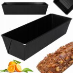 Blacha do pieczenia keksówka ciast długa 35x12x8