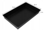 Blacha do pieczenia prostokątna duża 40x25x6 - obrazek 2