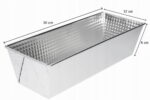 Blacha do pieczenia keksówka foremka chleb 30x12x8 - obrazek 2